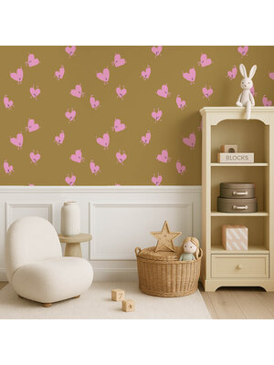 Annet Weelink Love Drop Ochre