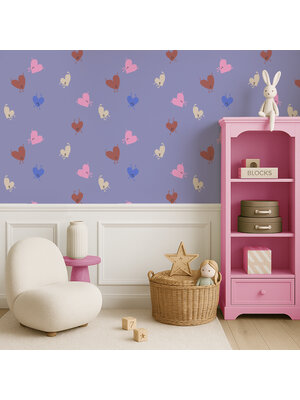 Annet Weelink Love Drop Lilac