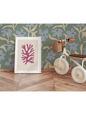 Annet Weelink Petal Pop Green
