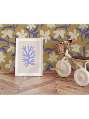 Annet Weelink Petal Pop Ochre