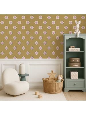 Annet Weelink Dandy Daisy Ochre