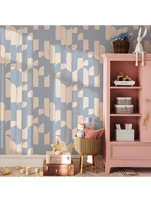Annet Weelink Brick Bop Blue