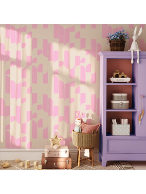 Annet Weelink Brick Bop Pink