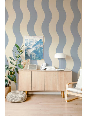 Annet Weelink Sway Stripe Blue