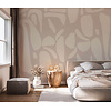 Annet Weelink Asher Shapes Beige Annet Weelink Asher Shapes Beige