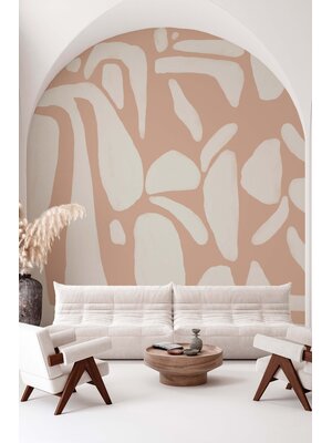 Annet Weelink Asher Shapes Terra 150x280cm