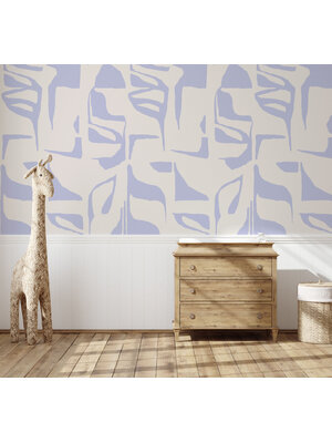 Annet Weelink Aurora Blocks Light Blue