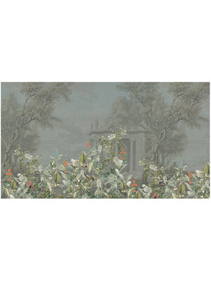 Annet Weelink Avian Oasis Indigo 150x280cm