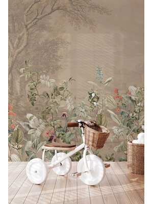 Annet Weelink Avian Oasis Rose 150x280cm