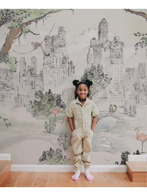 Annet Weelink Central Park White 150x280cm