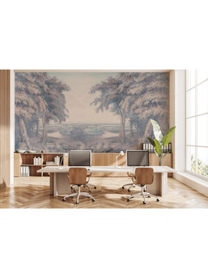 Annet Weelink Dutch Master Blue 150x280cm
