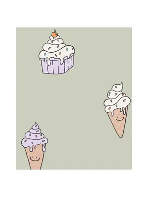 Annet Weelink Ice Cream Green