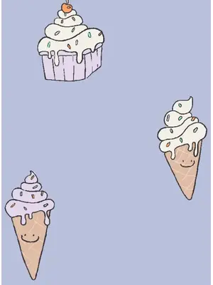 Annet Weelink Ice Cream Lilac