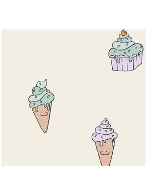 Annet Weelink Ice Cream Off White