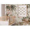 Annet Weelink Jungle Jazz White Annet Weelink Jungle Jazz White