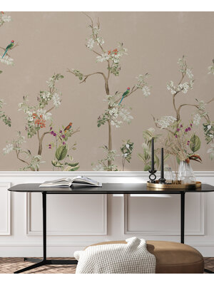 Annet Weelink Lush Eden Nude 150x280cm