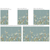 Annet Weelink Lush Eden Teal Annet Weelink Lush Eden Teal