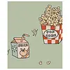 Annet Weelink Popcorn Green