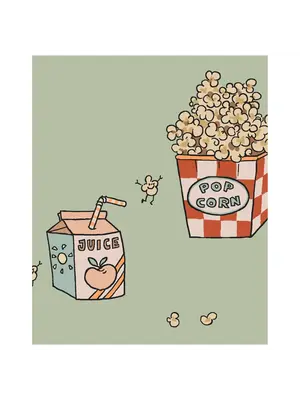 Annet Weelink Popcorn Green