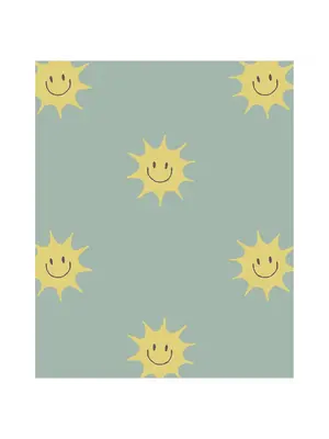 Annet Weelink Sunny Green/Yellow