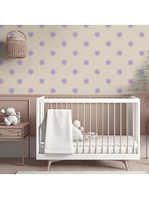 Annet Weelink Sunny Off White/Lilac