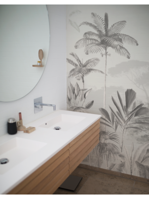 Annet Weelink Tropical Wilderness Beige 150x280cm