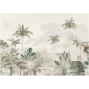 Annet Weelink Tropical Wilderness Beige/Green