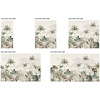 Annet Weelink Tropical Wilderness Beige/Green
