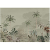 Annet Weelink Tropical Wilderness Green
