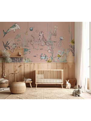 Annet Weelink Underwater Sorbet 150x280cm