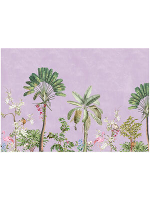 Annet Weelink Vibrant Exotics Lila 150x280cm