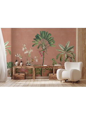 Annet Weelink Vibrant Exotics Terra 150x280cm
