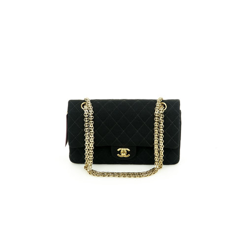 Chanel Classic Jersey Flap Bag Medium Chanel Classic Jersey Flap Bag Medium