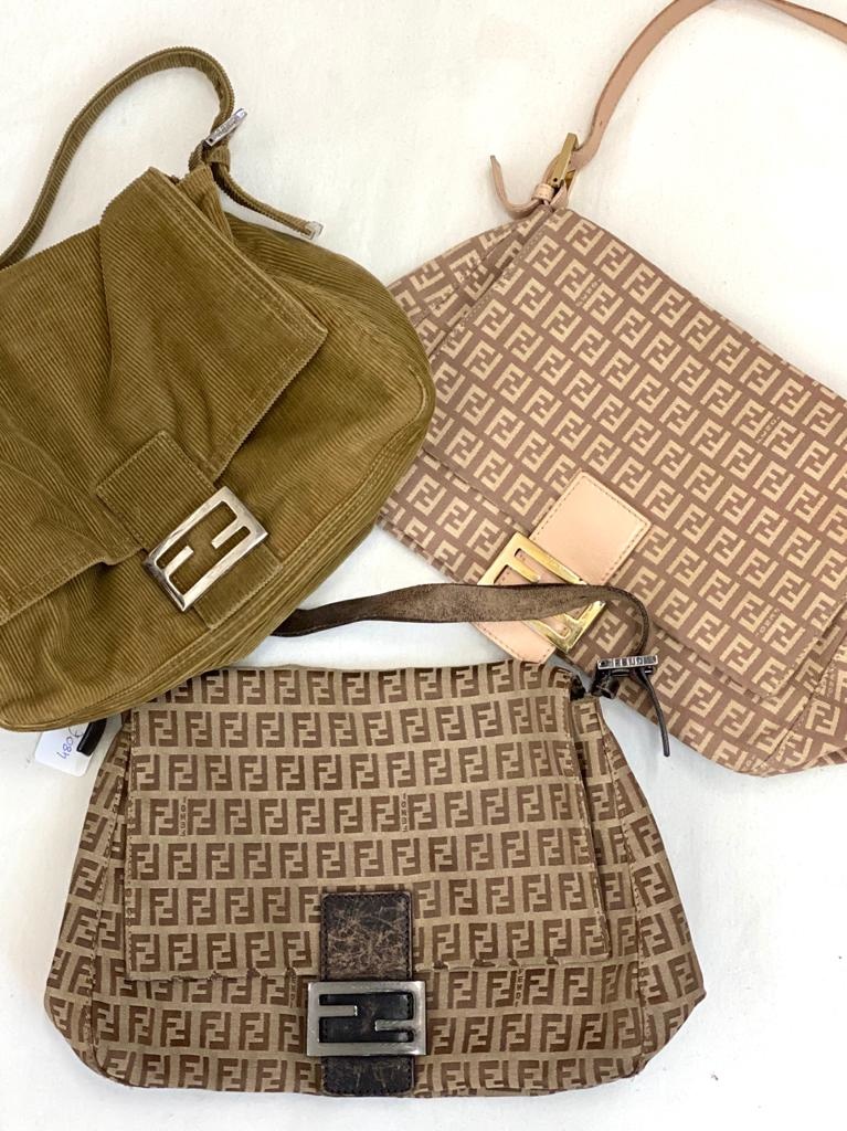 Fendi Baguette Bag Second Hand