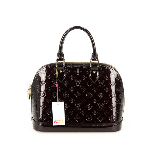 Louis Vuitton Alma Amaranth PM Louis Vuitton Alma Amaranth PM