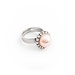 Krikor Perzik roze parel ring 10 mm