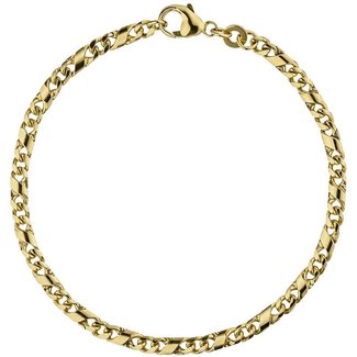 JOBO Gouden armband 8 ct. 18,5 cm Ø 3,2 x 1,5 mm