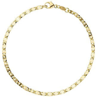 JOBO Gouden armband 14 ct. 19 cm Ø 2,9 x 0,7 mm