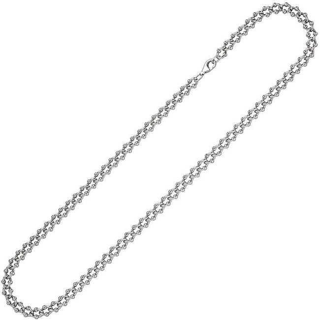 Sterling zilveren 925 halsketting 55 cm