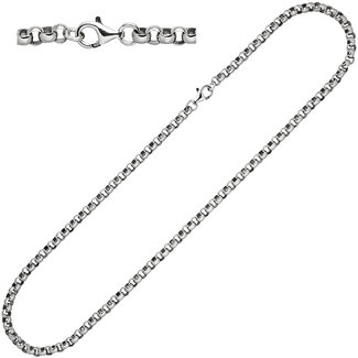 JOBO Zilveren halsketting lengte 50 cm Ø 4,5 mm