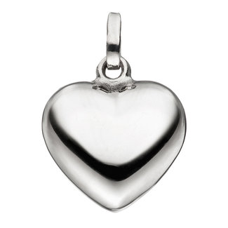 JOBO Zilveren hanger hart