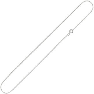 JOBO Gourmet halsketting witgoud 50 cm Ø 1,3 mm