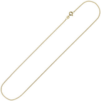 JOBO Gouden halsketting 8kt. gourmet 38 cm Ø 1,3 mm