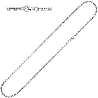JOBO Zilveren halsketting 45 cm Ø 3,4 mm