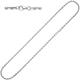 JOBO Zilveren halsketting 55 cm Ø 3,4 mm