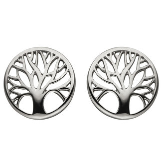 Jograbo Zilveren oorstekers Levensboom