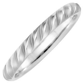 JOBO Partner ring Waves titanium