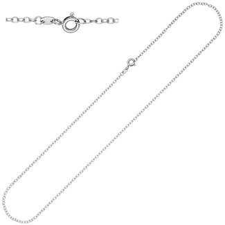 Jograbo Witgouden ketting 14 kt. Ankerketting 60 cm Ø 2,0 mm