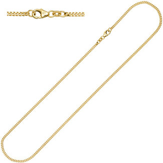 JOBO Gouden halsketting 8kt. gourmet 45 cm Ø 2,6 x 0,9 mm