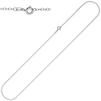 JOBO Witgouden ketting 14 kt. Ankerketting 45 cm Ø 2,0 mm